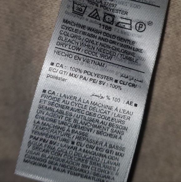 NWT Women's Old Navy Soft Brushed Long Dress Coat - Ivory Cream Winter White - Picture 14 of 16